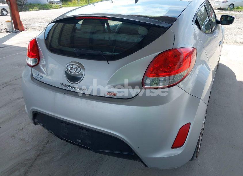 Photo 13 of 2012 Hyundai Veloster BASE W/GRAY (VIN KMHTC6ADXCU056898)