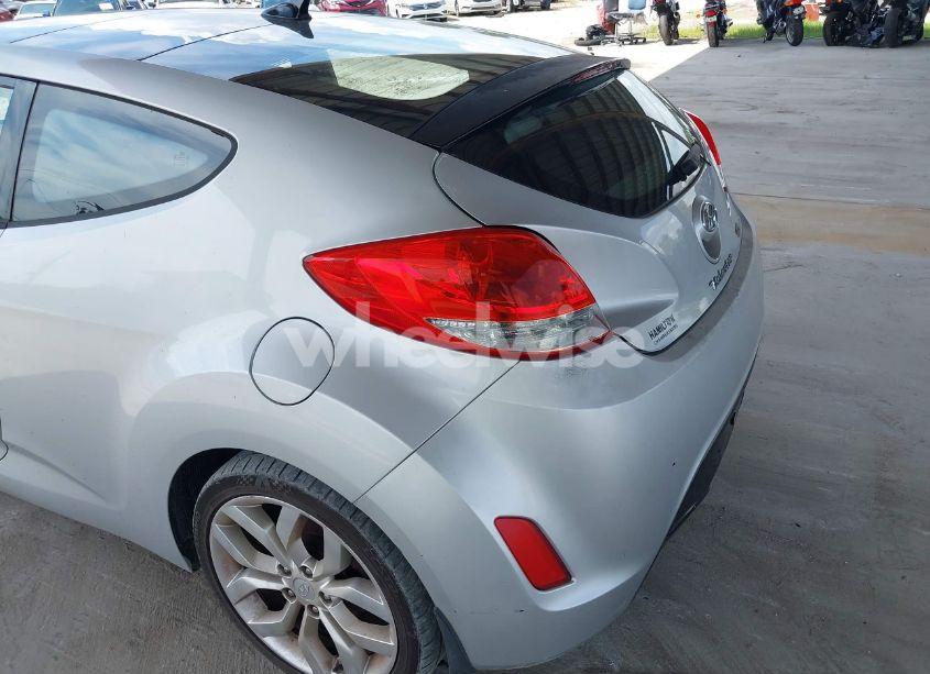 Photo 14 of 2012 Hyundai Veloster BASE W/GRAY (VIN KMHTC6ADXCU056898)