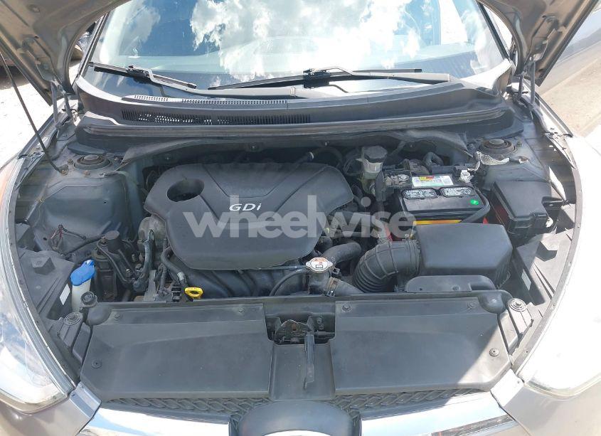 Photo 10 of 2012 Hyundai Veloster BASE W/BLACK (VIN KMHTC6ADXCU061325)