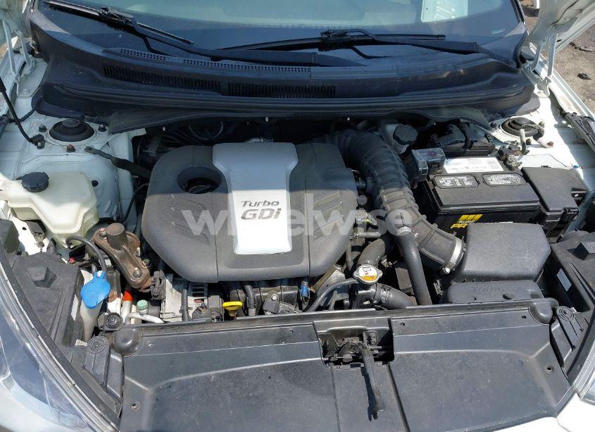 Photo 10 of 2013 Hyundai Veloster TURBO W/BLUE (VIN KMHTC6AE0DU137922)