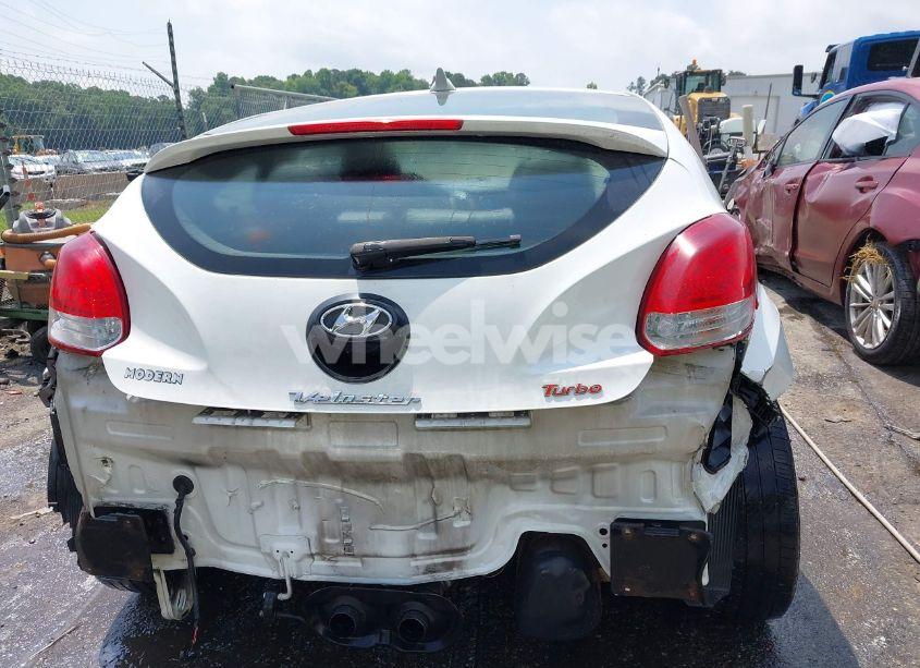 Photo 17 of 2013 Hyundai Veloster TURBO W/BLUE (VIN KMHTC6AE0DU137922)