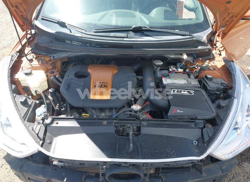 Photo 10 of 2013 Hyundai Veloster TURBO W/BLACK (VIN KMHTC6AE1DU101236)