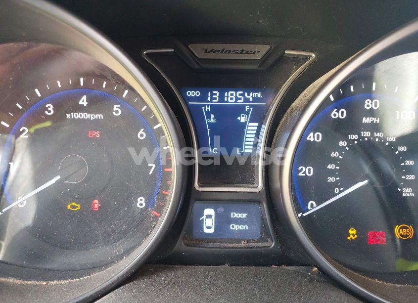 Photo 15 of 2013 Hyundai Veloster TURBO W/BLACK (VIN KMHTC6AE1DU101236)