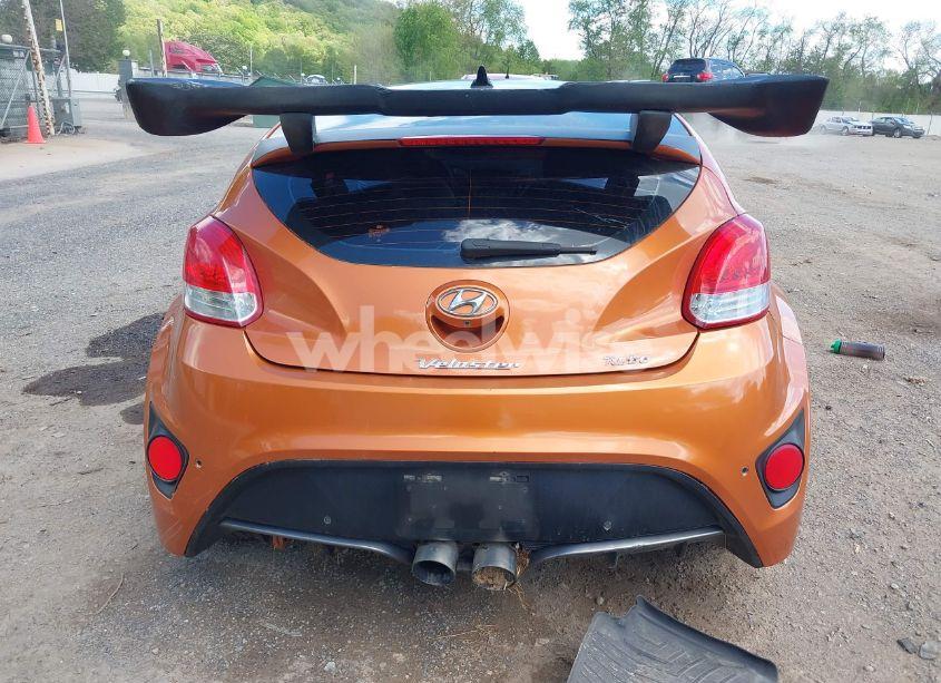 Photo 16 of 2013 Hyundai Veloster TURBO W/BLACK (VIN KMHTC6AE1DU101236)