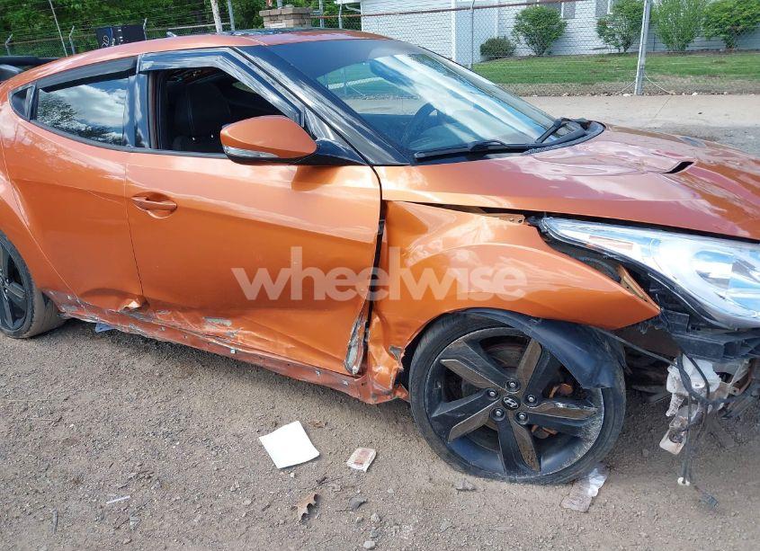 Photo 17 of 2013 Hyundai Veloster TURBO W/BLACK (VIN KMHTC6AE1DU101236)