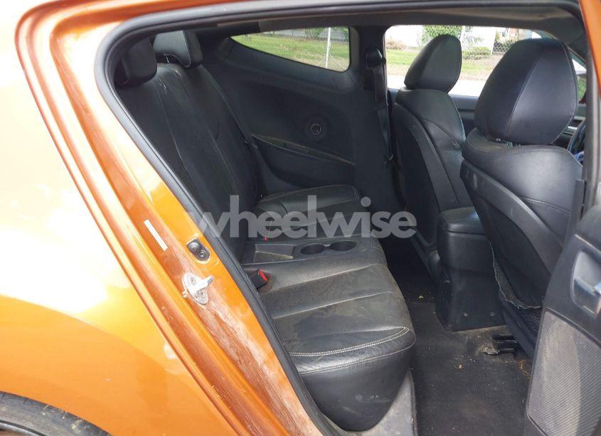 Photo 8 of 2013 Hyundai Veloster TURBO W/BLACK (VIN KMHTC6AE1DU101236)