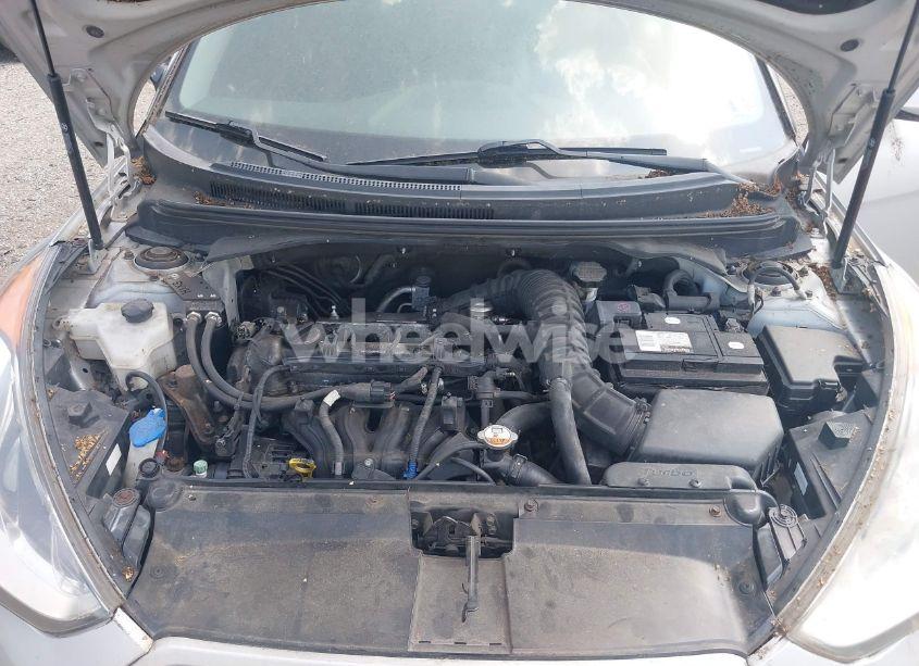 Photo 10 of 2013 Hyundai Veloster TURBO W/BLUE (VIN KMHTC6AE1DU177023)