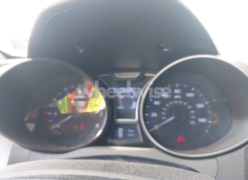 Photo 7 of 2013 Hyundai Veloster TURBO W/BLUE (VIN KMHTC6AE1DU177023)