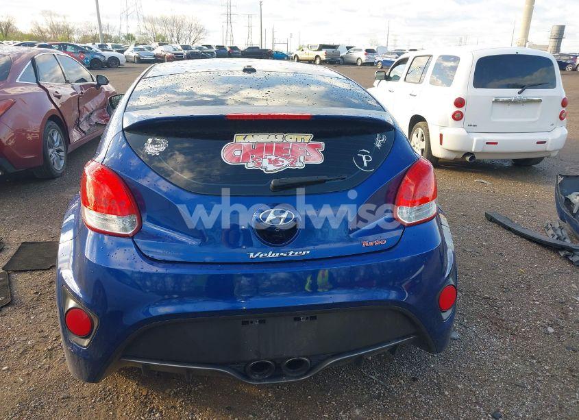 Photo 15 of 2015 Hyundai Veloster TURBO (VIN KMHTC6AE1FU241662)