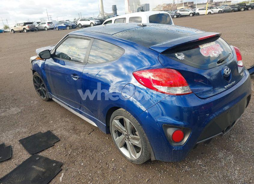 Photo 3 of 2015 Hyundai Veloster TURBO (VIN KMHTC6AE1FU241662)