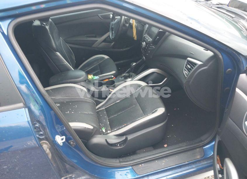 Photo 5 of 2015 Hyundai Veloster TURBO (VIN KMHTC6AE1FU241662)