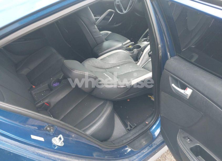 Photo 8 of 2015 Hyundai Veloster TURBO (VIN KMHTC6AE1FU241662)