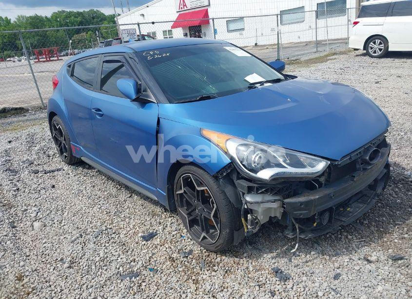 2016 Hyundai Veloster TURBO RALLY EDITION (VIN KMHTC6AE4GU261082) main photo