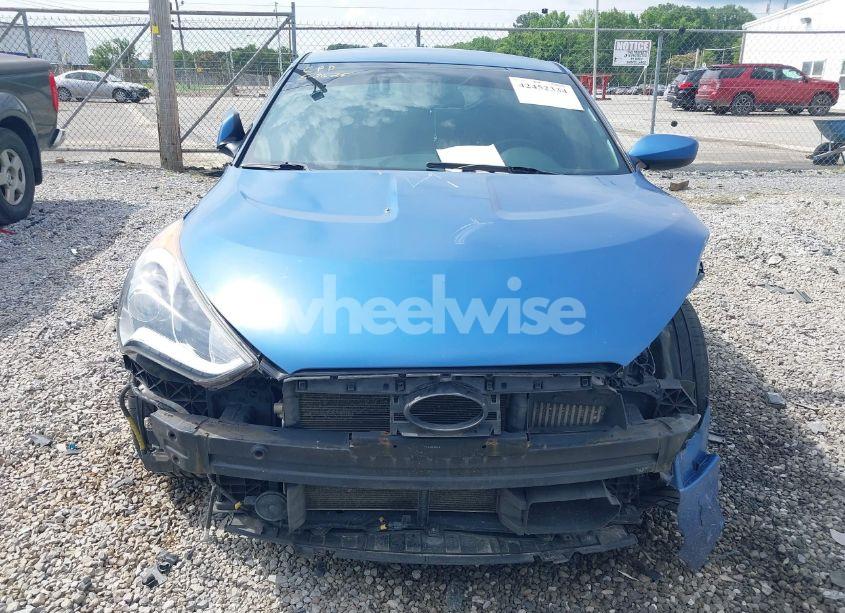 Photo 13 of 2016 Hyundai Veloster TURBO RALLY EDITION (VIN KMHTC6AE4GU261082)