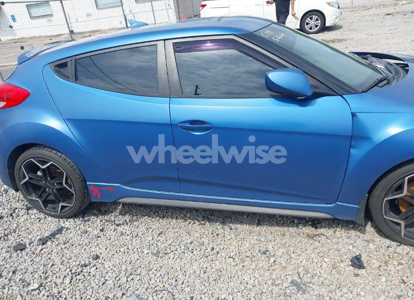 Photo 14 of 2016 Hyundai Veloster TURBO RALLY EDITION (VIN KMHTC6AE4GU261082)