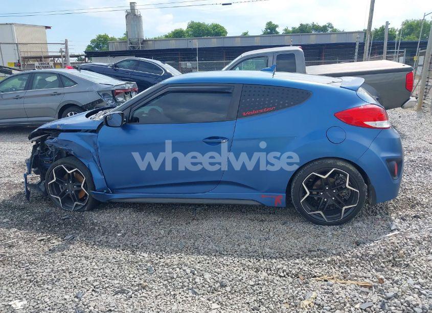 Photo 15 of 2016 Hyundai Veloster TURBO RALLY EDITION (VIN KMHTC6AE4GU261082)