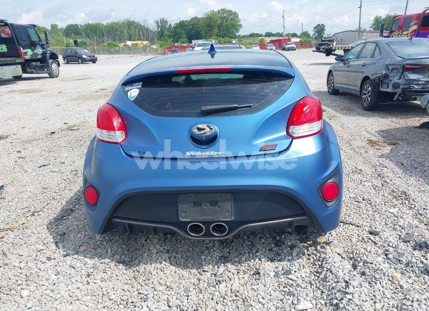 Photo 17 of 2016 Hyundai Veloster TURBO RALLY EDITION (VIN KMHTC6AE4GU261082)