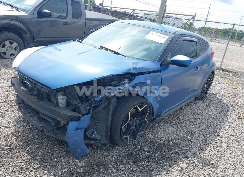 Photo 2 of 2016 Hyundai Veloster TURBO RALLY EDITION (VIN KMHTC6AE4GU261082)