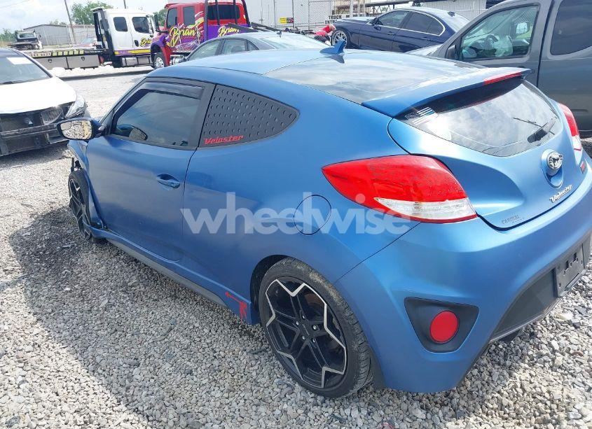 Photo 3 of 2016 Hyundai Veloster TURBO RALLY EDITION (VIN KMHTC6AE4GU261082)