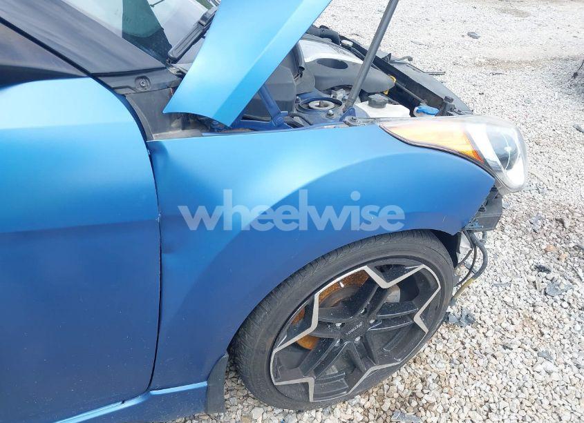 Photo 6 of 2016 Hyundai Veloster TURBO RALLY EDITION (VIN KMHTC6AE4GU261082)