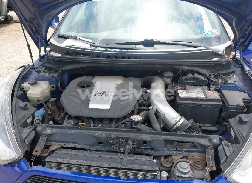 Photo 10 of 2013 Hyundai Veloster TURBO W/BLACK (VIN KMHTC6AE5DU095540)
