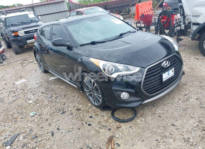 2016 Hyundai Veloster TURBO R-SPEC (VIN KMHTC6AE5GU300732) main photo