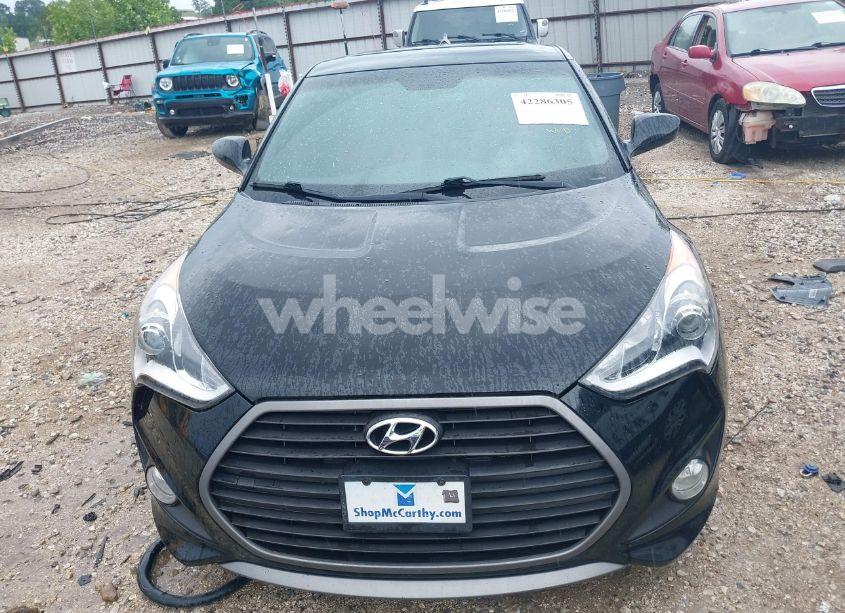 Photo 12 of 2016 Hyundai Veloster TURBO R-SPEC (VIN KMHTC6AE5GU300732)