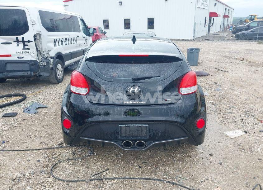 Photo 16 of 2016 Hyundai Veloster TURBO R-SPEC (VIN KMHTC6AE5GU300732)