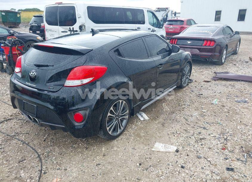 Photo 4 of 2016 Hyundai Veloster TURBO R-SPEC (VIN KMHTC6AE5GU300732)