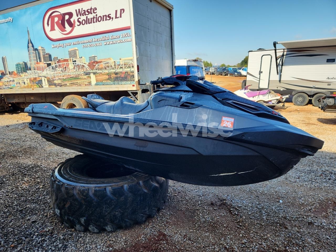 2022 SEA DOO RXT (VIN KMHTC6AE9GU255603) main photo