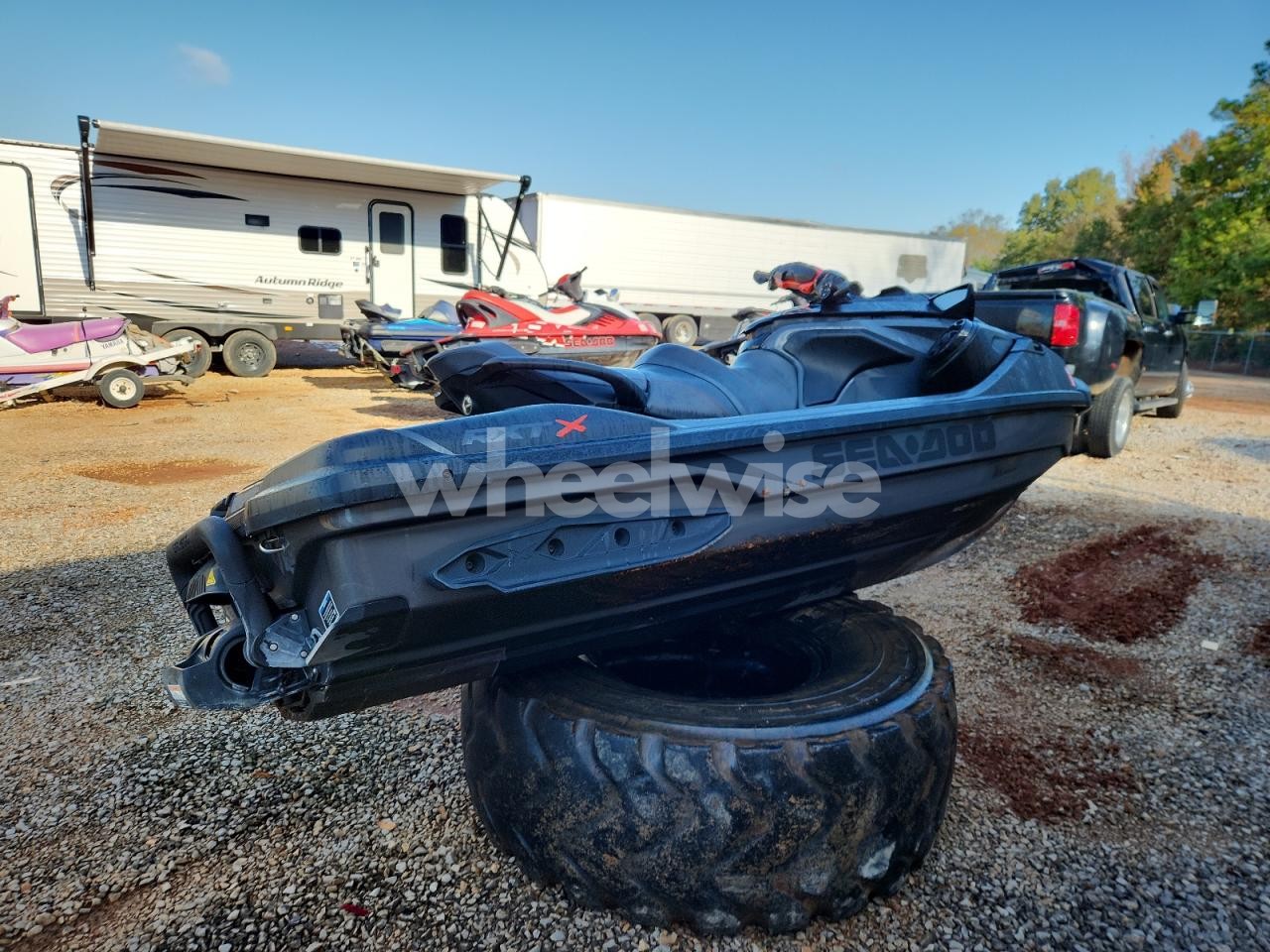 Photo 4 of 2022 SEA DOO RXT (VIN KMHTC6AE9GU255603)