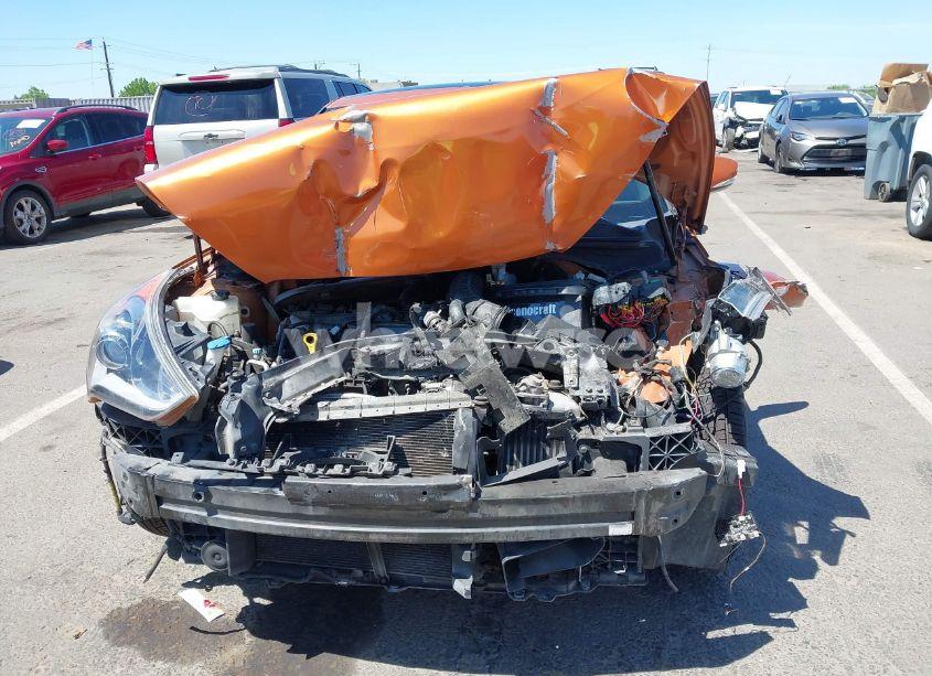 Photo 13 of 2016 Hyundai Veloster TURBO (VIN KMHTC6AE9GU288293)