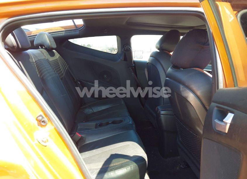 Photo 8 of 2016 Hyundai Veloster TURBO (VIN KMHTC6AE9GU288293)