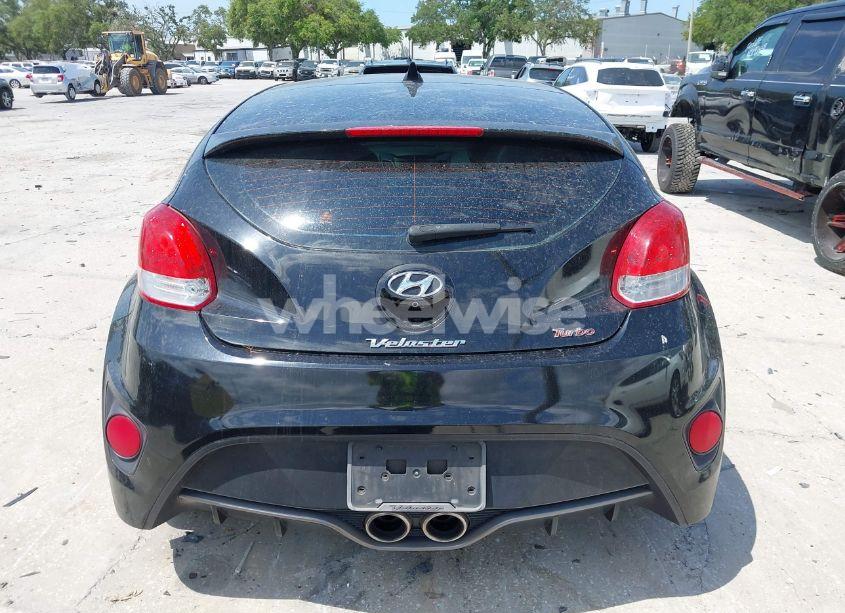 Photo 16 of 2016 Hyundai Veloster TURBO (VIN KMHTC6AEXGU281207)