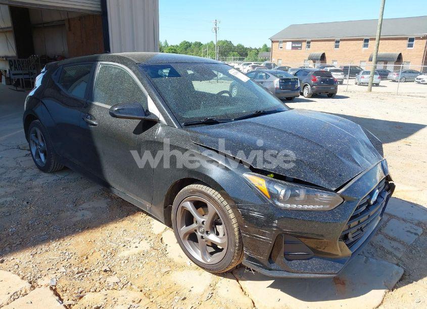 2021 Hyundai Veloster 2.0 (VIN KMHTG6AF0MU032598) main photo