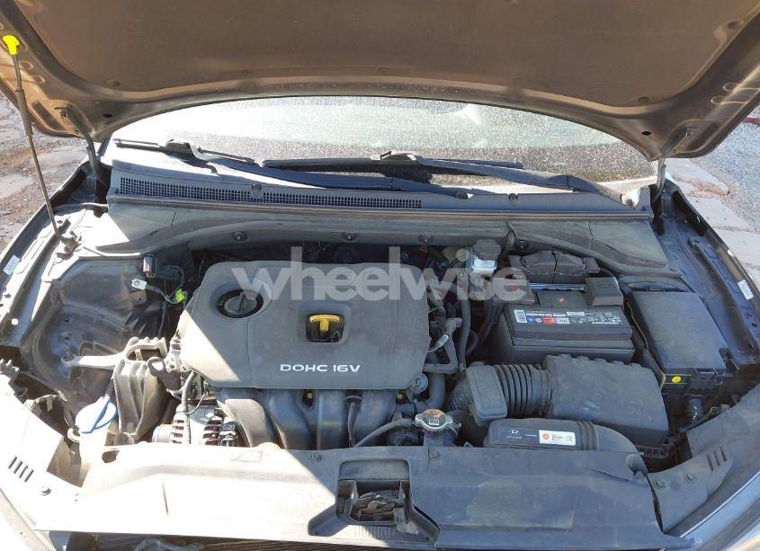 Photo 10 of 2021 Hyundai Veloster 2.0 (VIN KMHTG6AF0MU032598)