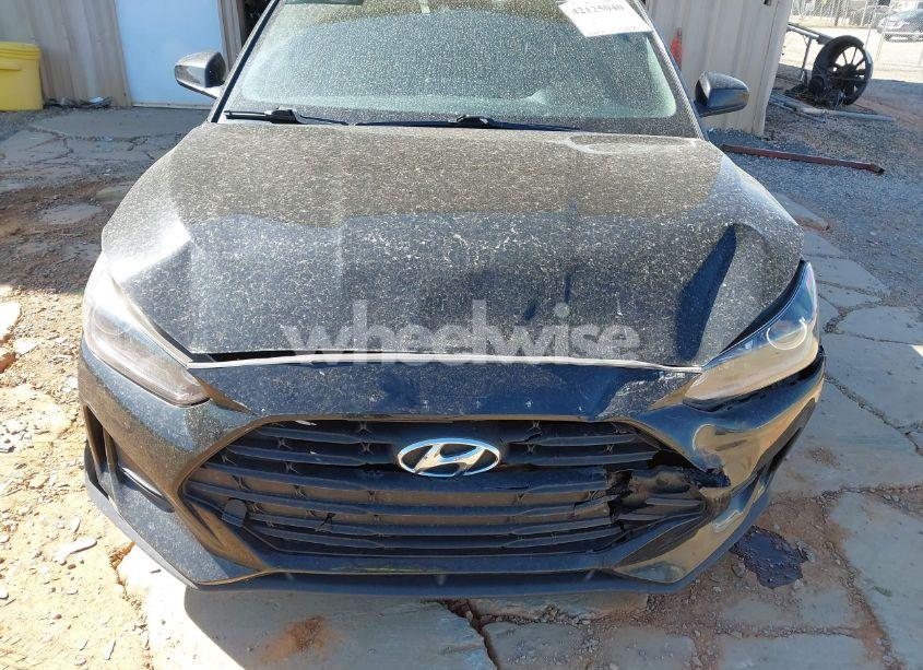 Photo 6 of 2021 Hyundai Veloster 2.0 (VIN KMHTG6AF0MU032598)
