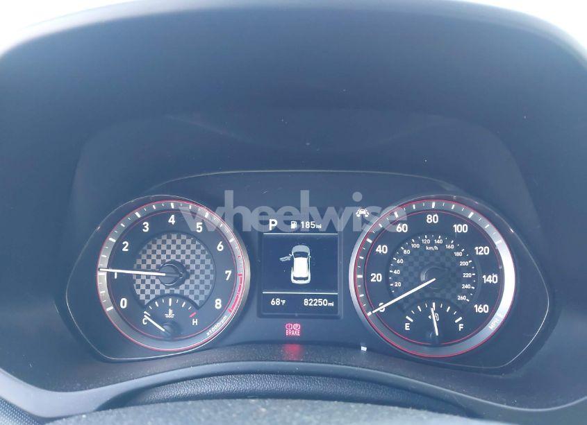 Photo 7 of 2021 Hyundai Veloster 2.0 (VIN KMHTG6AF0MU032598)