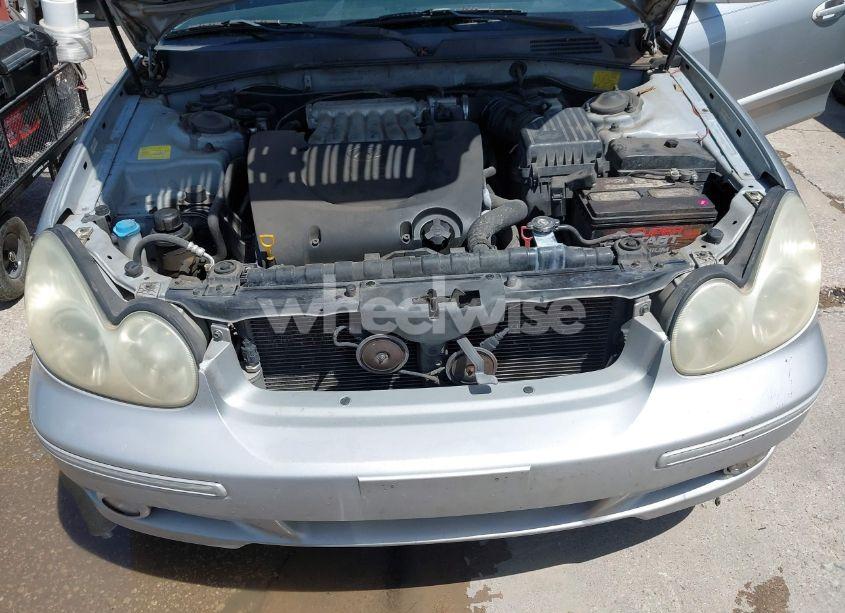 Photo 10 of 2004 Hyundai Sonata (VIN KMHWF25H04A033563)