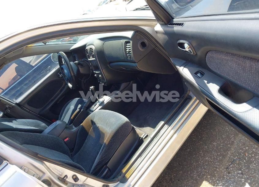 Photo 5 of 2004 Hyundai Sonata (VIN KMHWF25H04A033563)