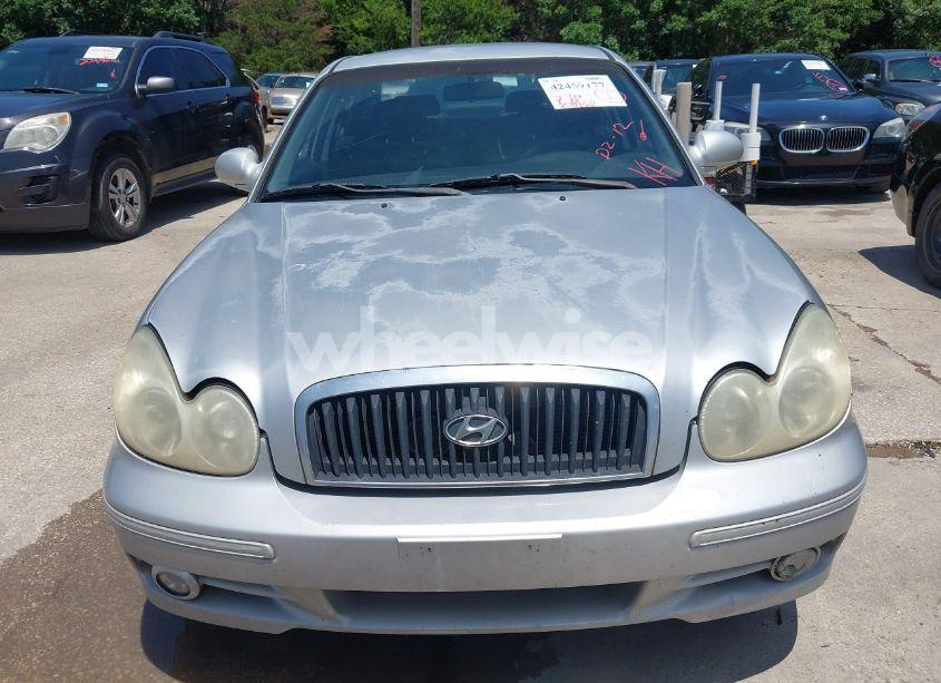 Photo 6 of 2004 Hyundai Sonata (VIN KMHWF25H04A033563)