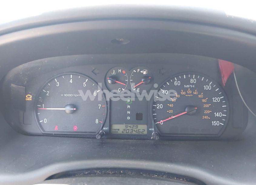 Photo 7 of 2004 Hyundai Sonata (VIN KMHWF25H04A033563)