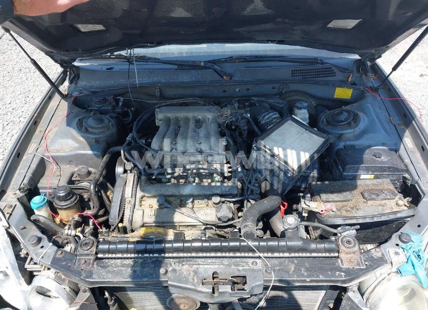 Photo 10 of 2002 Hyundai Sonata GLS (VIN KMHWF25H72A684427)