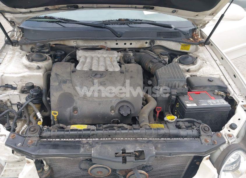 Photo 10 of 2003 Hyundai Sonata BASE W/2.7L V6 (VIN KMHWF25H83A778110)