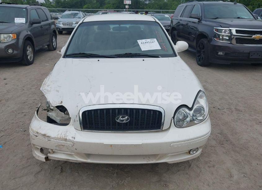 Photo 13 of 2003 Hyundai Sonata BASE W/2.7L V6 (VIN KMHWF25H83A778110)