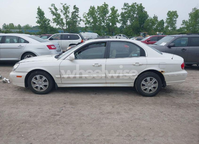 Photo 15 of 2003 Hyundai Sonata BASE W/2.7L V6 (VIN KMHWF25H83A778110)