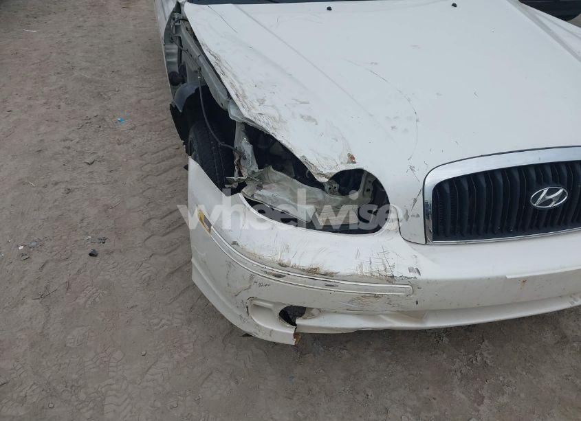 Photo 6 of 2003 Hyundai Sonata BASE W/2.7L V6 (VIN KMHWF25H83A778110)