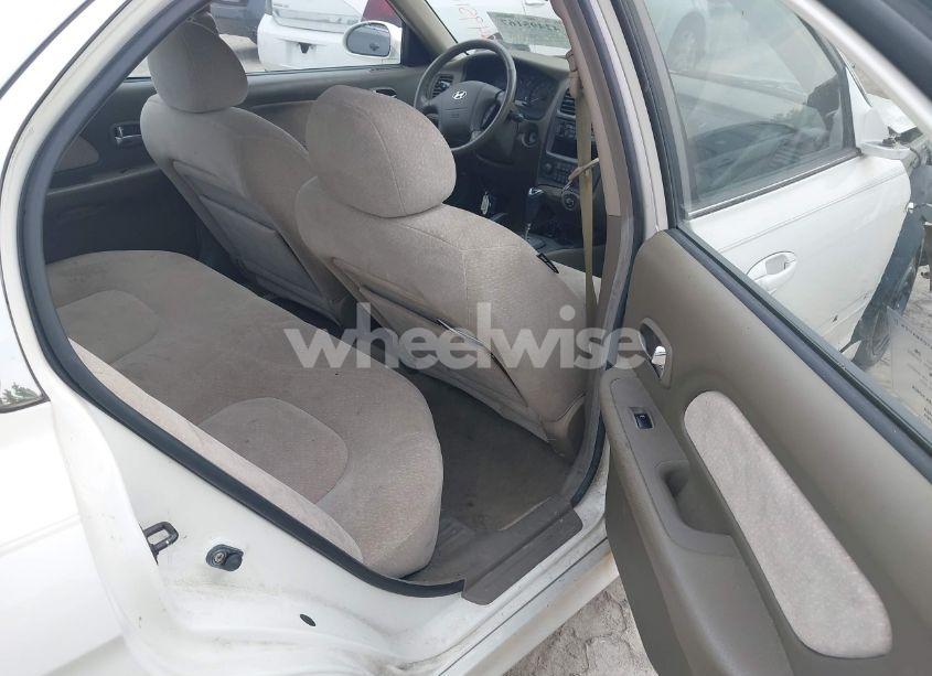 Photo 8 of 2003 Hyundai Sonata BASE W/2.7L V6 (VIN KMHWF25H83A778110)