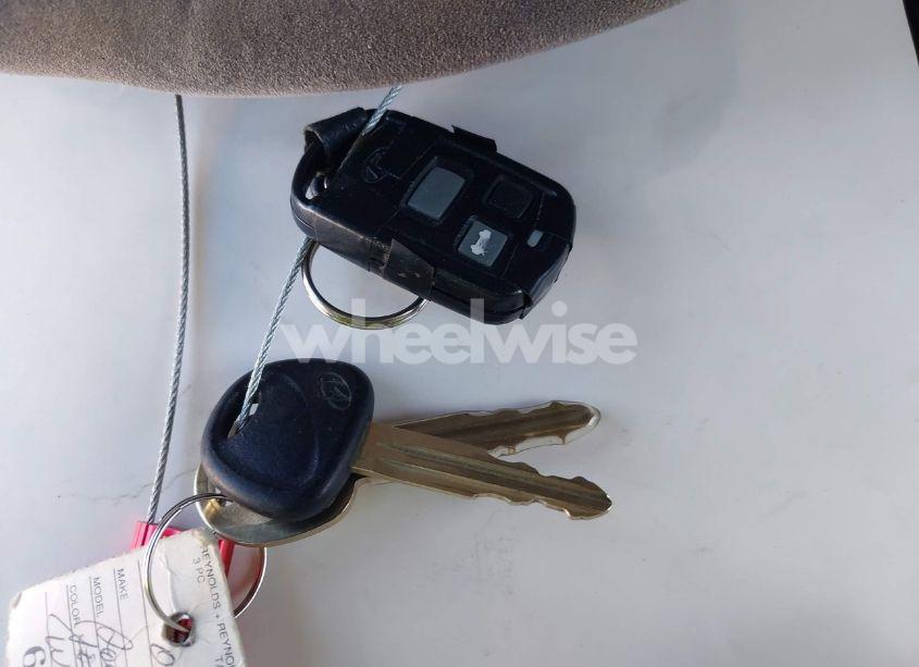 Photo 11 of 2003 Hyundai Sonata BASE W/2.7L V6 (VIN KMHWF25HX3A822513)