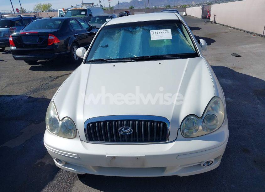 Photo 6 of 2003 Hyundai Sonata BASE W/2.7L V6 (VIN KMHWF25HX3A822513)